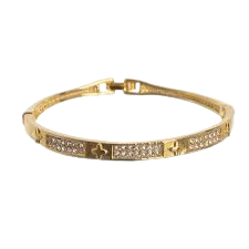 اسويرة استلس دهبي بفصوص